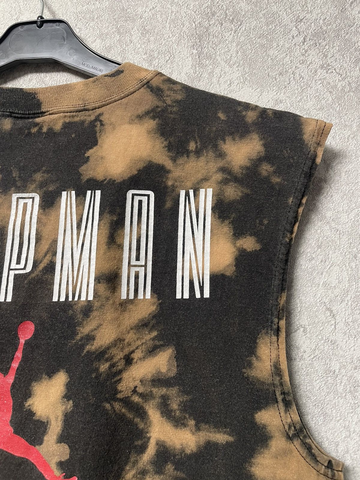 Nike Vintage 90s Nike Jordan Jampman Basketball Tie Dye Tank Top Size US M / EU 48-50 / 2 - 15 Thumbnail