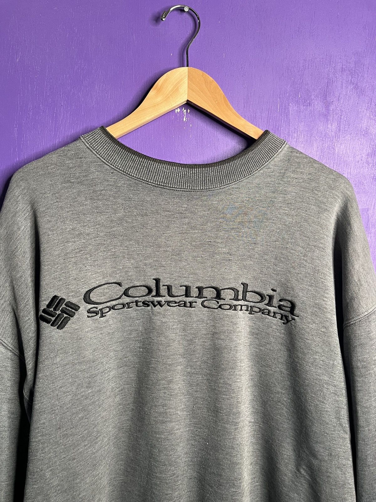 Columbia × Vintage Vintage 90s Columbia sportswear logo sweatshirt Size US XXL / EU 58 / 5 - 3 Thumbnail