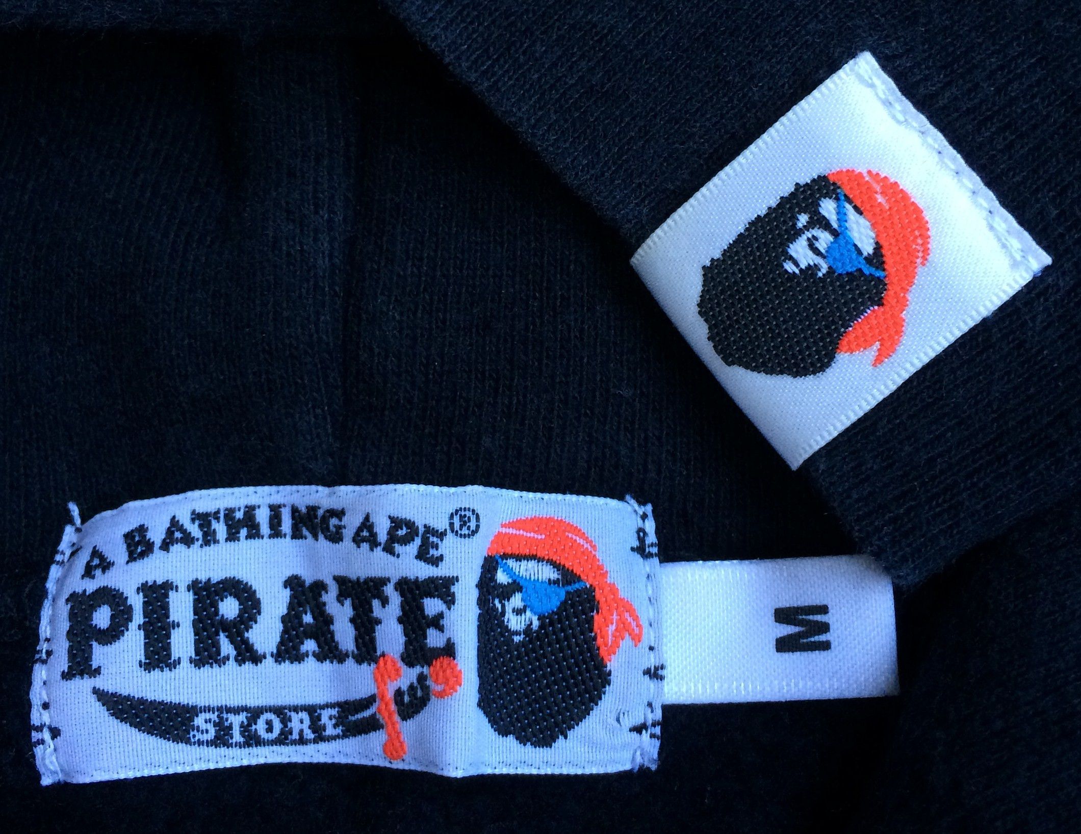 Bape Bape Pirate Store Exclusive Baby Milo Logo Hoodie Size US M / EU 48-50 / 2 - 3 Thumbnail