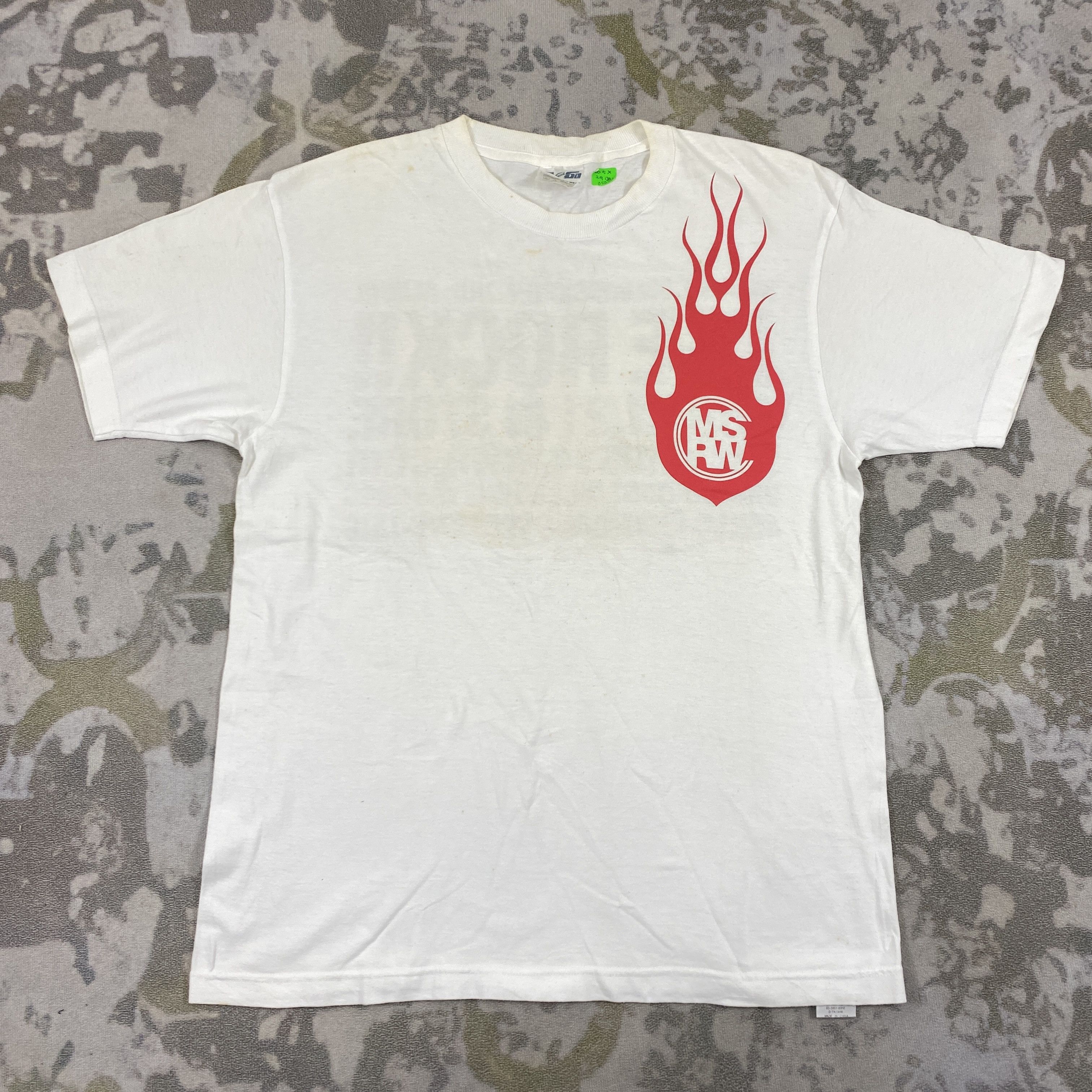 Band Tees Vintage Stereophonic 2nd Album BEE ROCK T Shirt -B050 Size US L / EU 52-54 / 3 - 2 Thumbnail