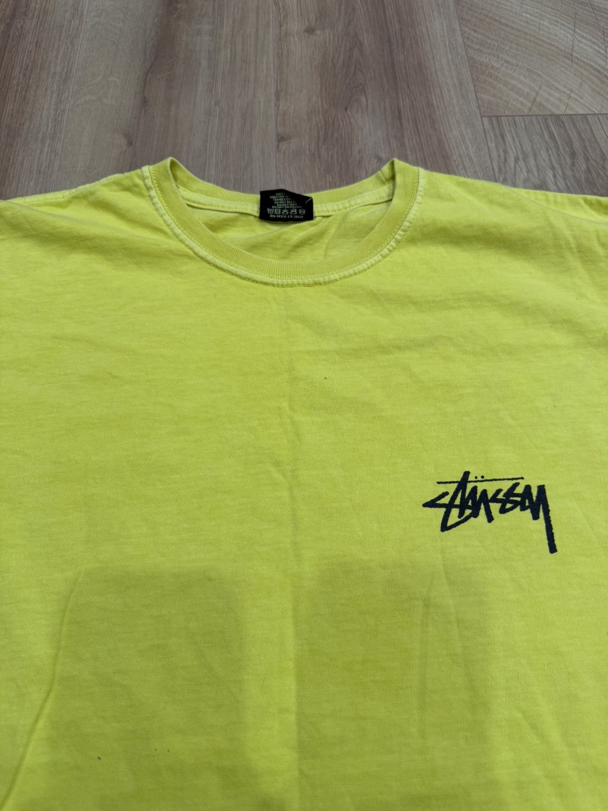 Stussy RARE Stussy 8-Ball Tee (Made in mexico) Size US L / EU 52-54 / 3 - 3 Thumbnail