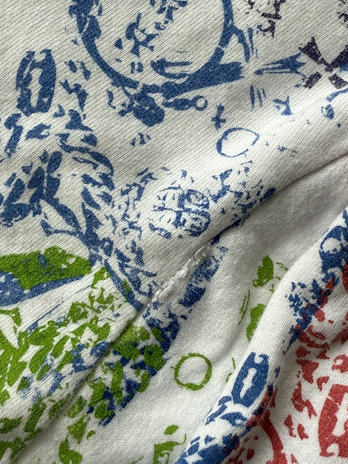 Chrome Hearts Rare 2000s - All Over Print Zip Hoodie Size US M / EU 48-50 / 2 - 12 Thumbnail