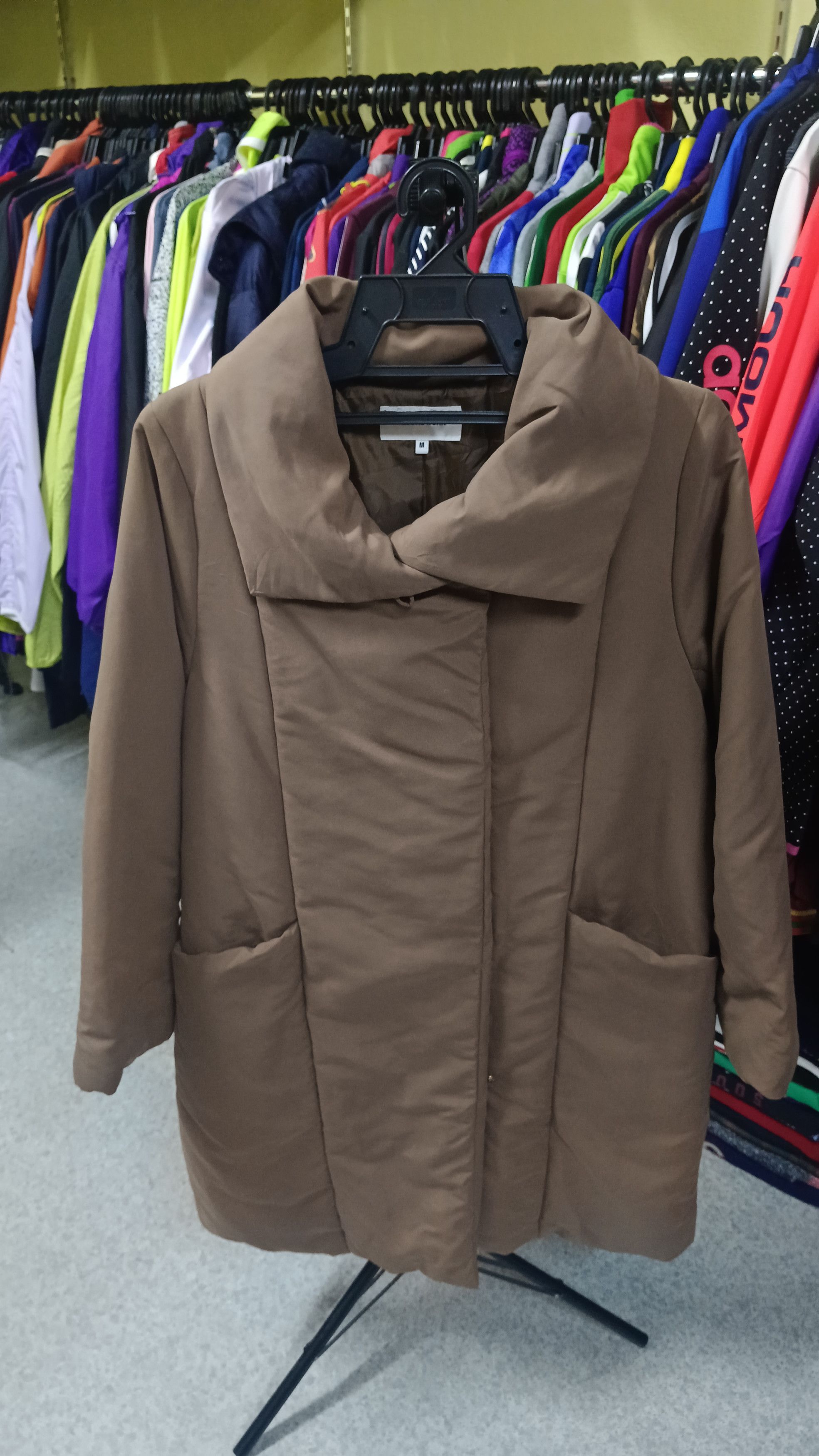 Global Work × Japanese Brand Rare Global Work Long Puffer Jacket Size M / US 6-8 / IT 42-44 - 1 Thumbnail