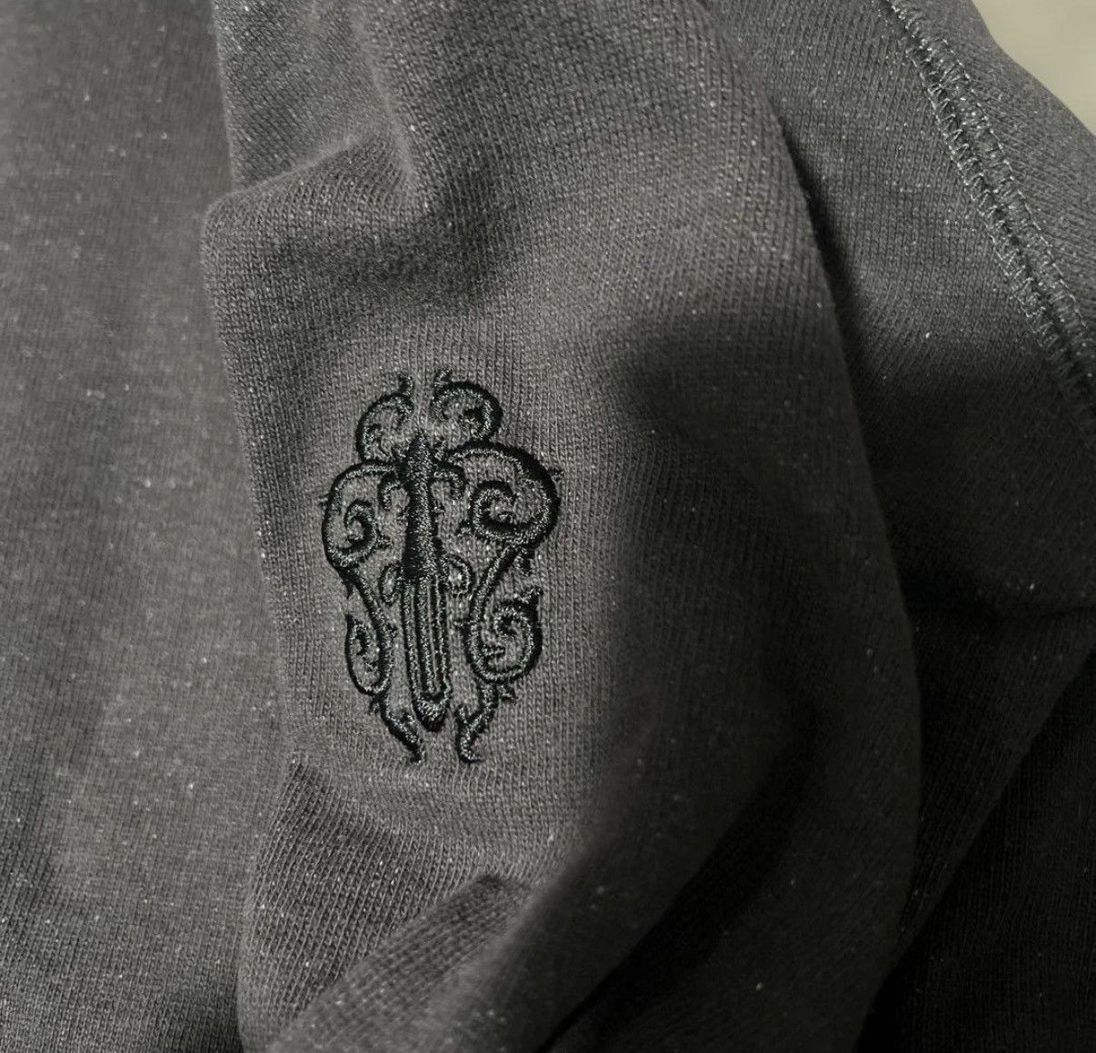 Chrome Hearts Chrome hearts dagger Y Not zip Hoodie sweat Size M Size US M / EU 48-50 / 2 - 3 Thumbnail