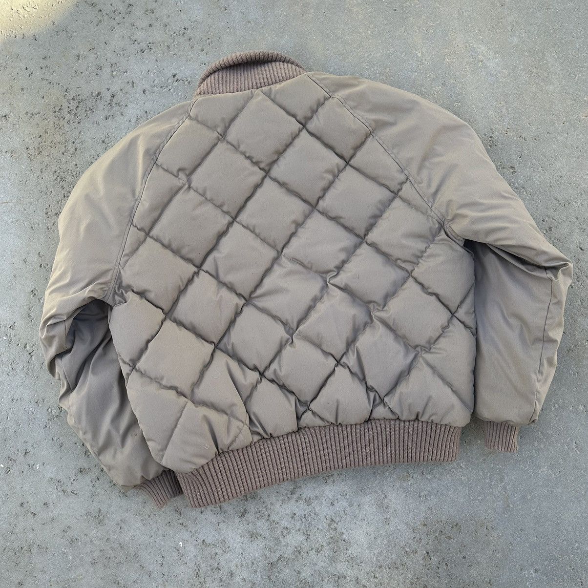 Eddie Bauer VTG 90’s Eddie Bauer Skyliner Quilted Goose Down Puffer Size US XL / EU 56 / 4 - 2 Thumbnail