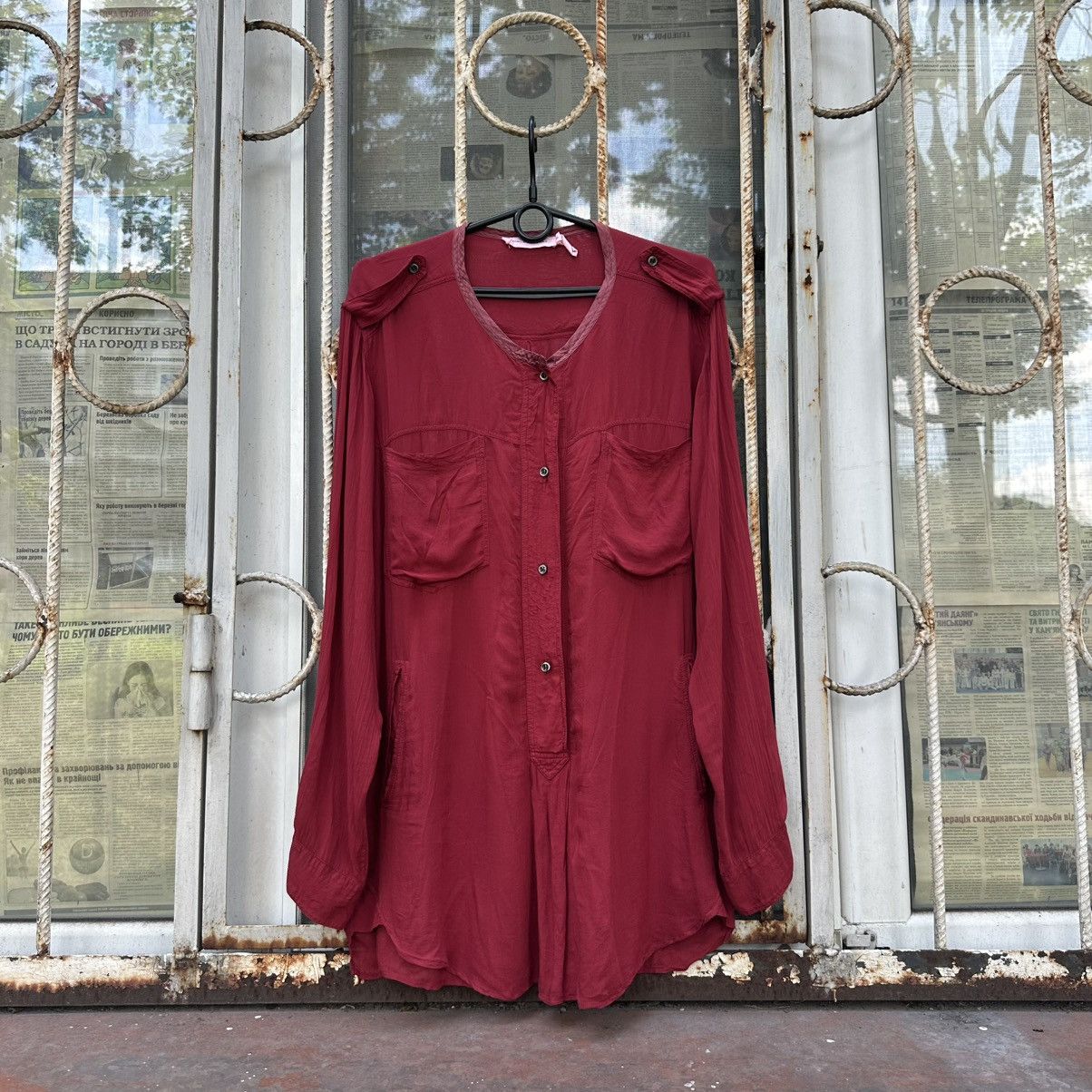Isabel Marant Vintage Rare Avantgarde Isabel Marant Blouse Size S / US 4 / IT 40 - 1 Thumbnail