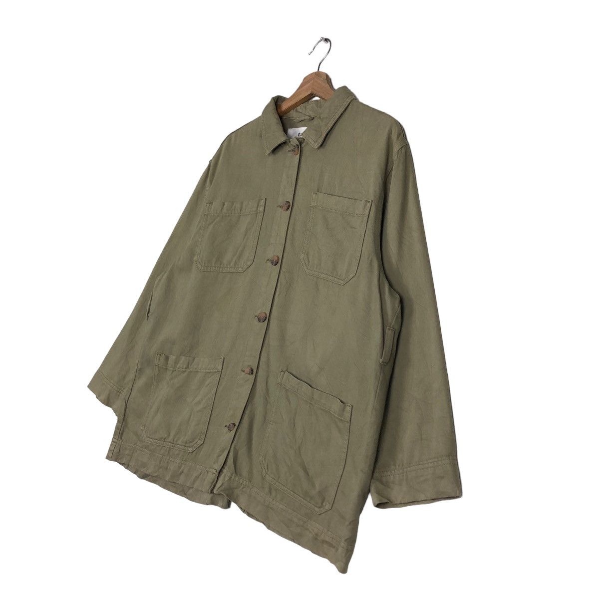 Japanese Brand 🔥Vintage Chore Jacket &Denim Japan Military Design Size US M / EU 48-50 / 2 - 2 Thumbnail