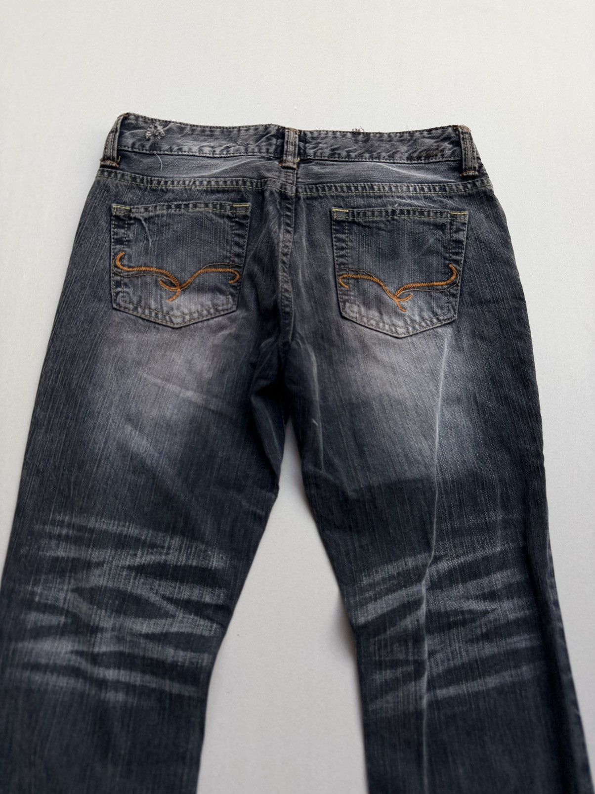 Japanese Brand VIENUS lace up flare jeans Size US 26 / EU 42 - 4 Thumbnail