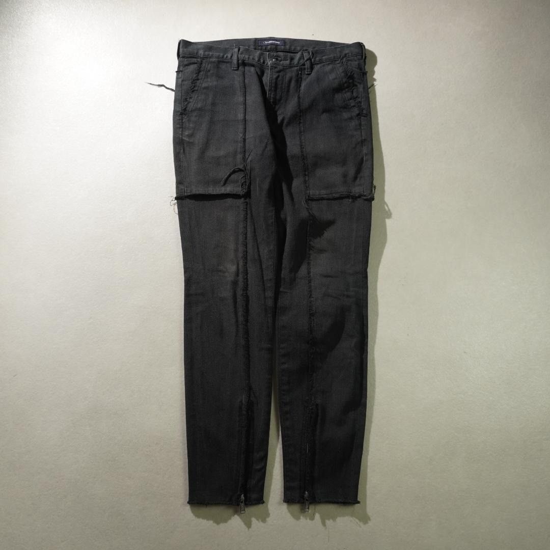 Undercover out seam zip Denim Pants 3 Size US 33 - 5 Thumbnail