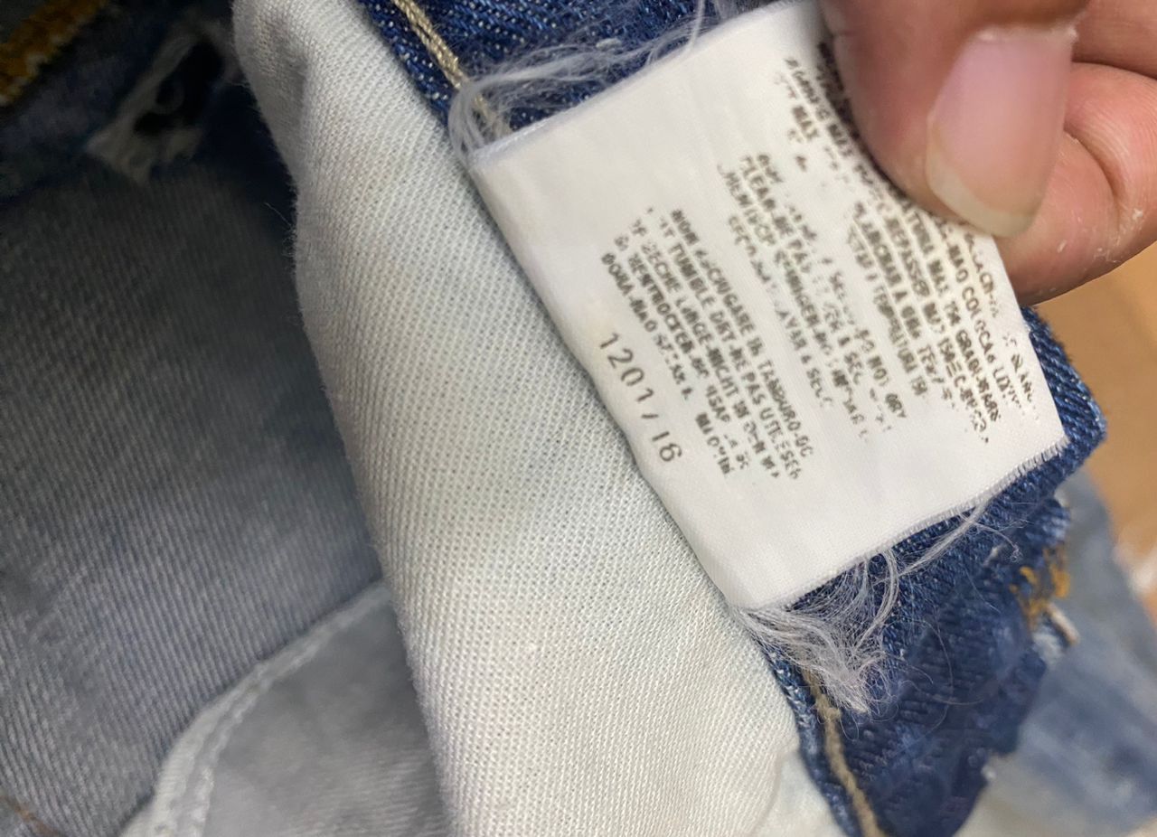 Replay 💥BEST OFFER💥VINTAGE REPLAY WORK DISTRESSED DENIM Size US 31 - 9 Thumbnail