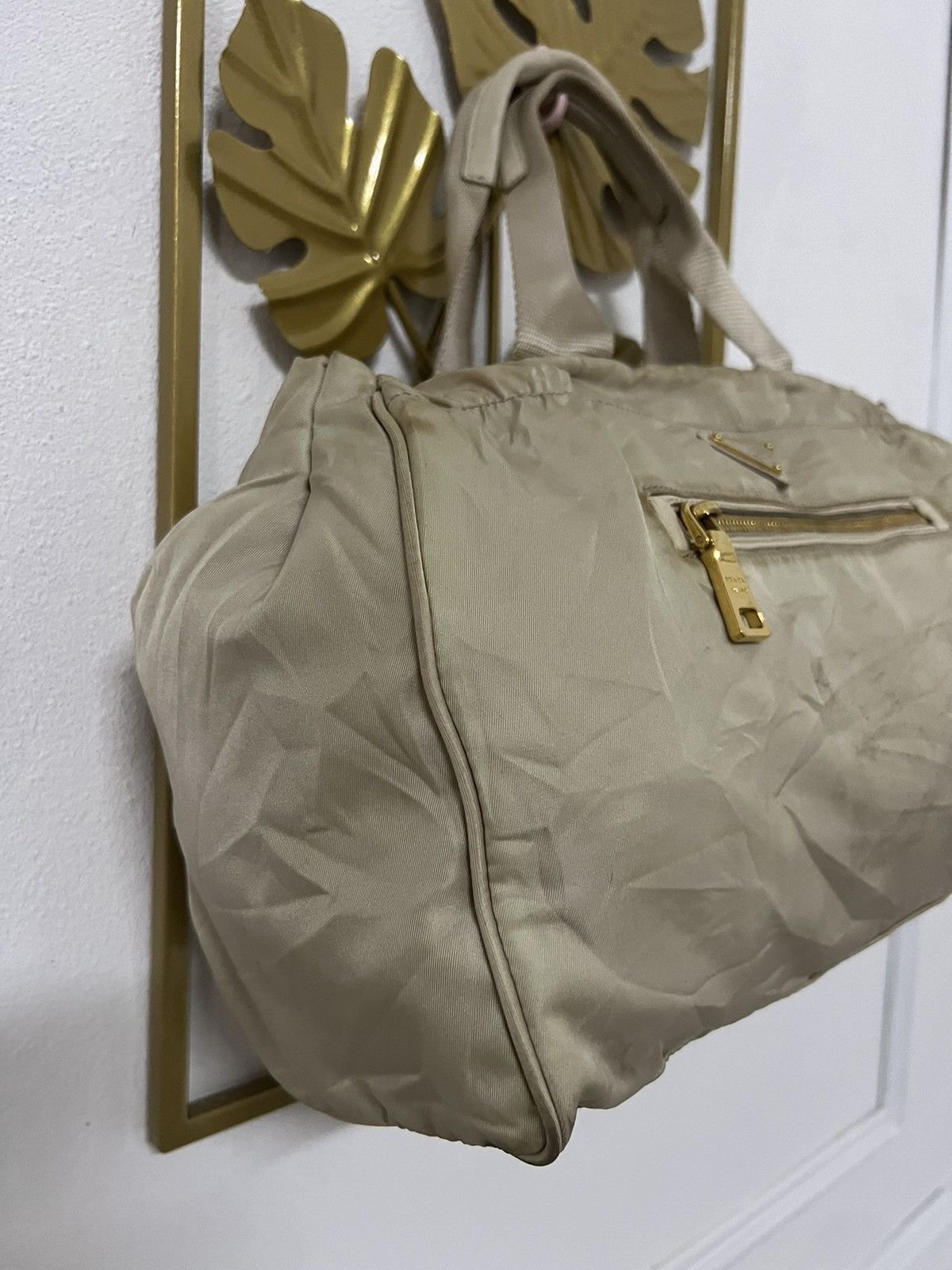 Prada Prada Fabric Handbag Size ONE SIZE - 4 Thumbnail