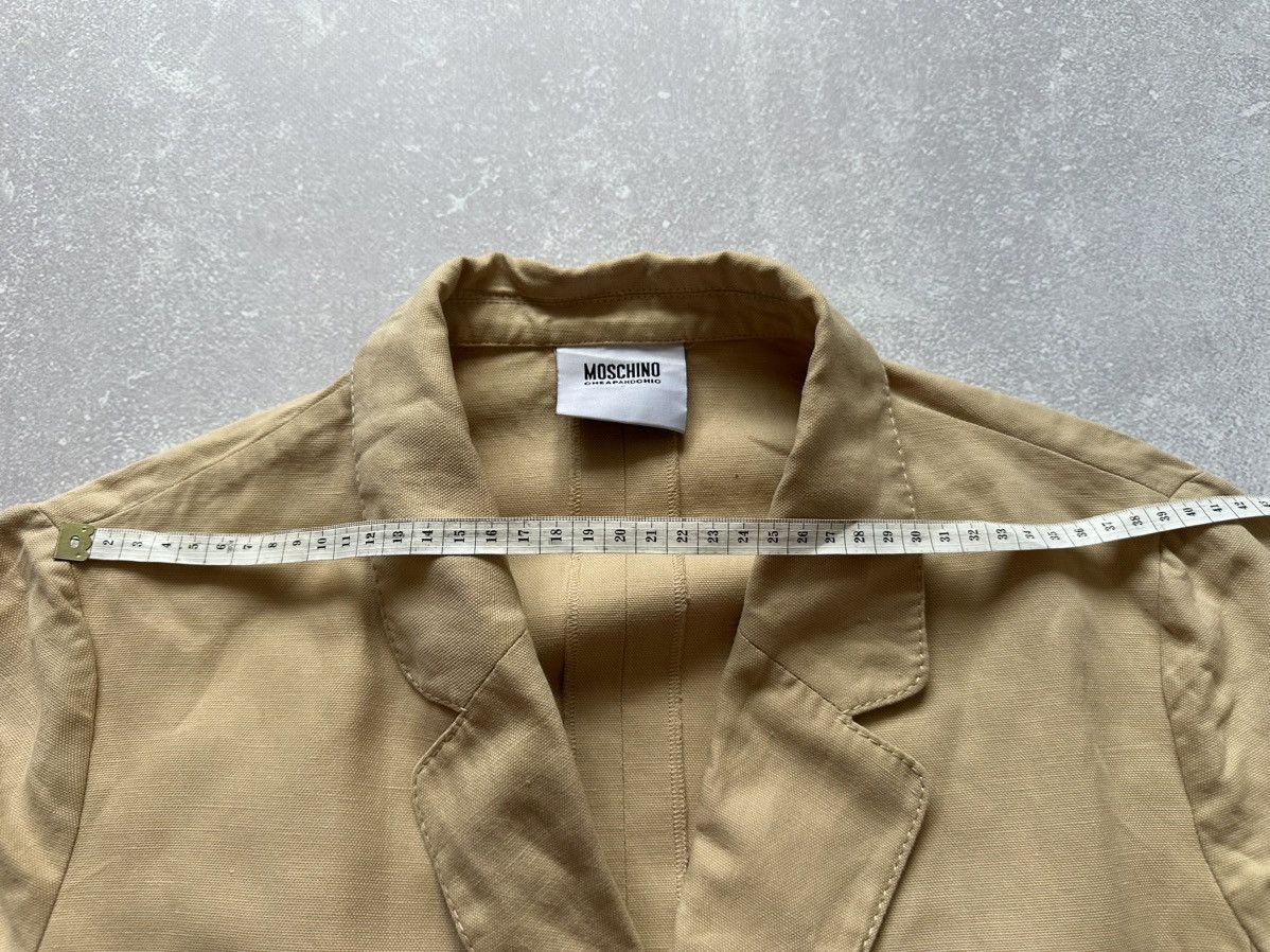 Moschino Moschino CheapandChic blazer women Beige size Usa 10 Size L / US 10 / IT 46 - 11 Thumbnail