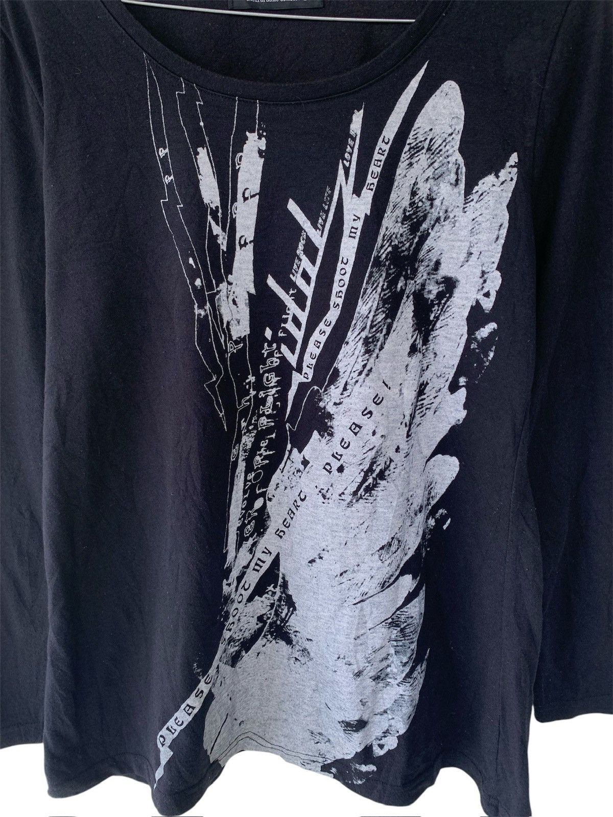 Beauty Beast × Hysteric Glamour × Japanese Brand LONG SLEEVE OILLET Size US L / EU 52-54 / 3 - 4 Thumbnail