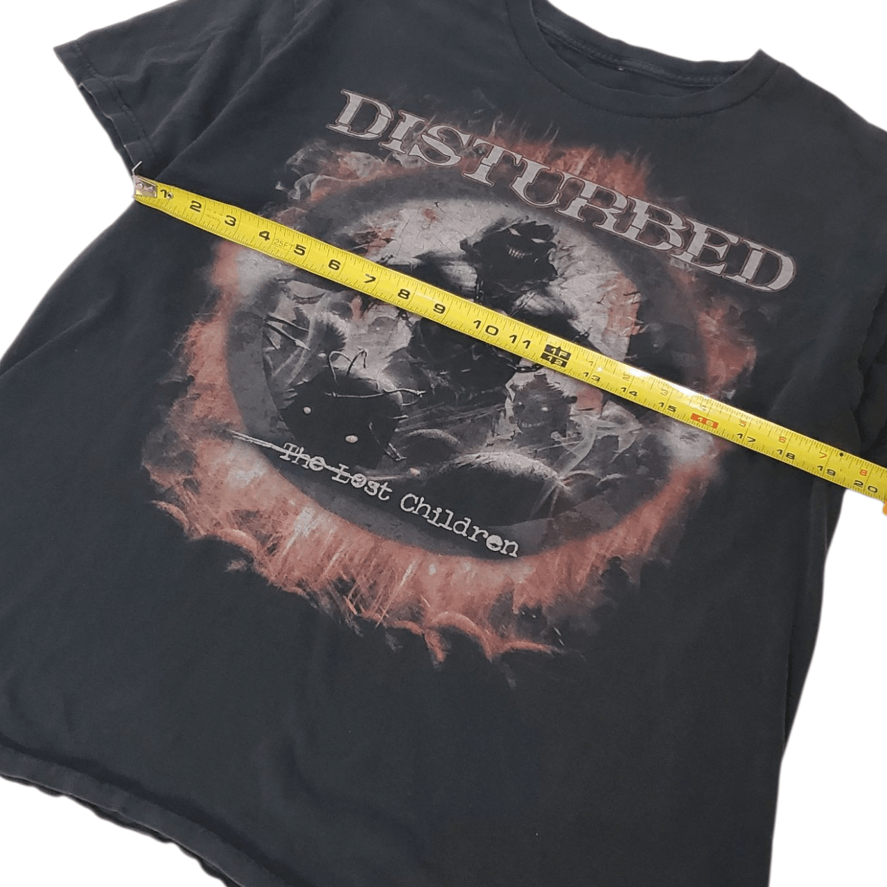 Vintage 2011 Disturbed The Lost Children T-Shirt Size US M / EU 48-50 / 2 - 7 Thumbnail