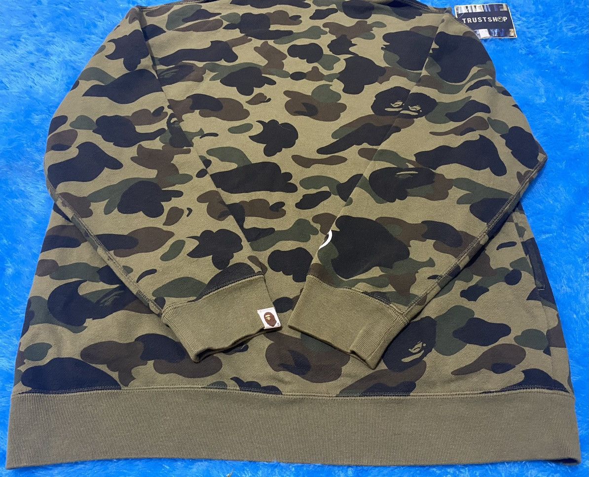Bape 1st Camo Shark Pullover Hoodie Size US M / EU 48-50 / 2 - 8 Thumbnail