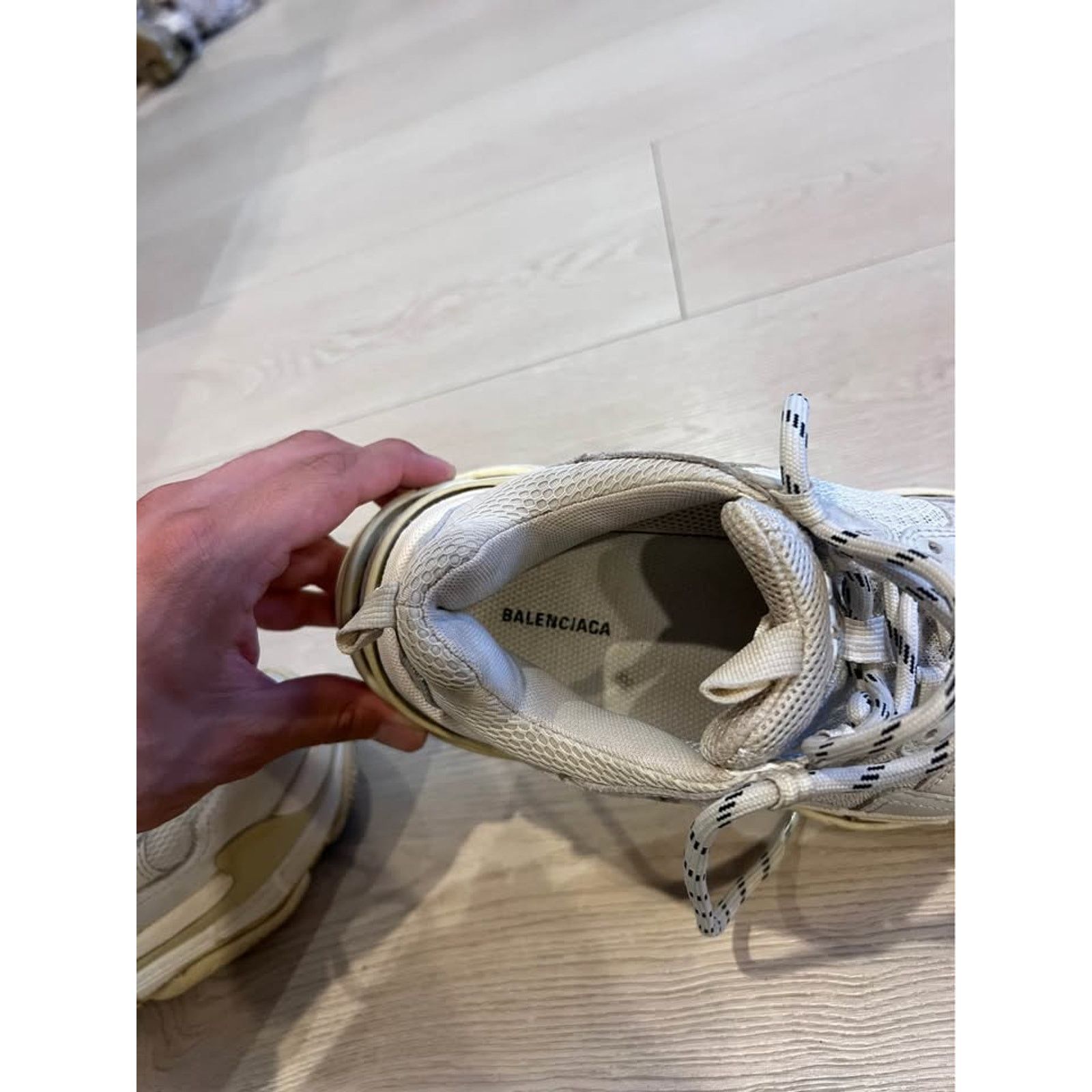 Balenciaga Balenciaga Triple S Sneakers Size US 7 / EU 40 - 7 Thumbnail