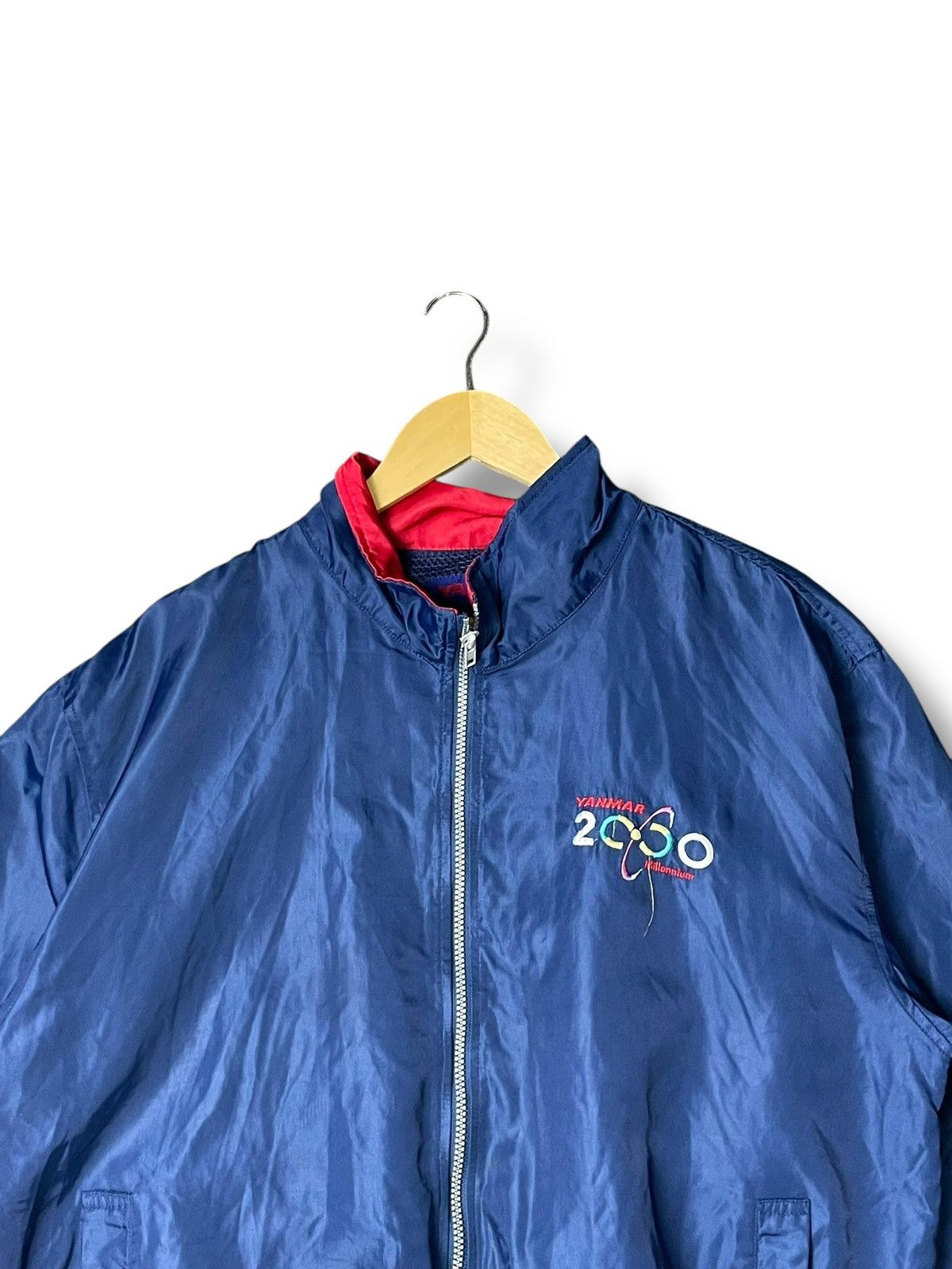 Japanese Brand × Vintage Vintage Yanmar Sportswear Windbreaker (49) Size US L / EU 52-54 / 3 - 4 Thumbnail