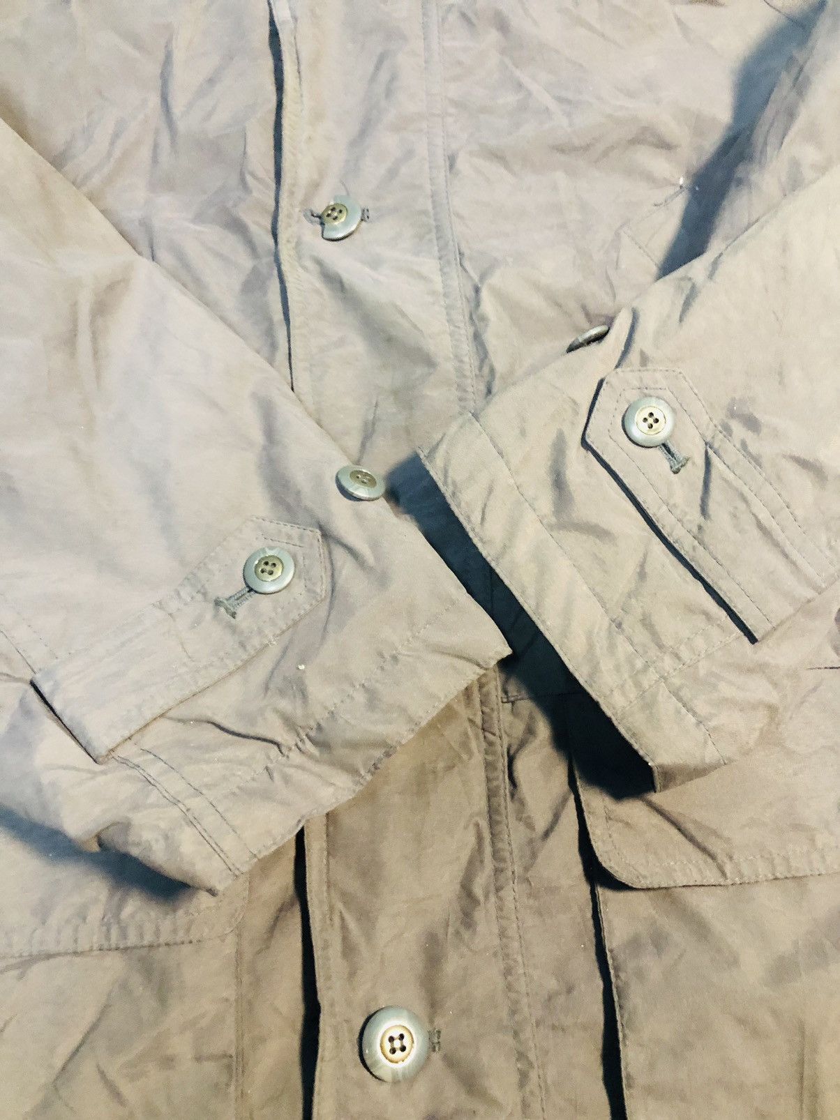 Japanese Brand Windbreaker Micnoa Button & Zipped (25) Size US M / EU 48-50 / 2 - 6 Thumbnail