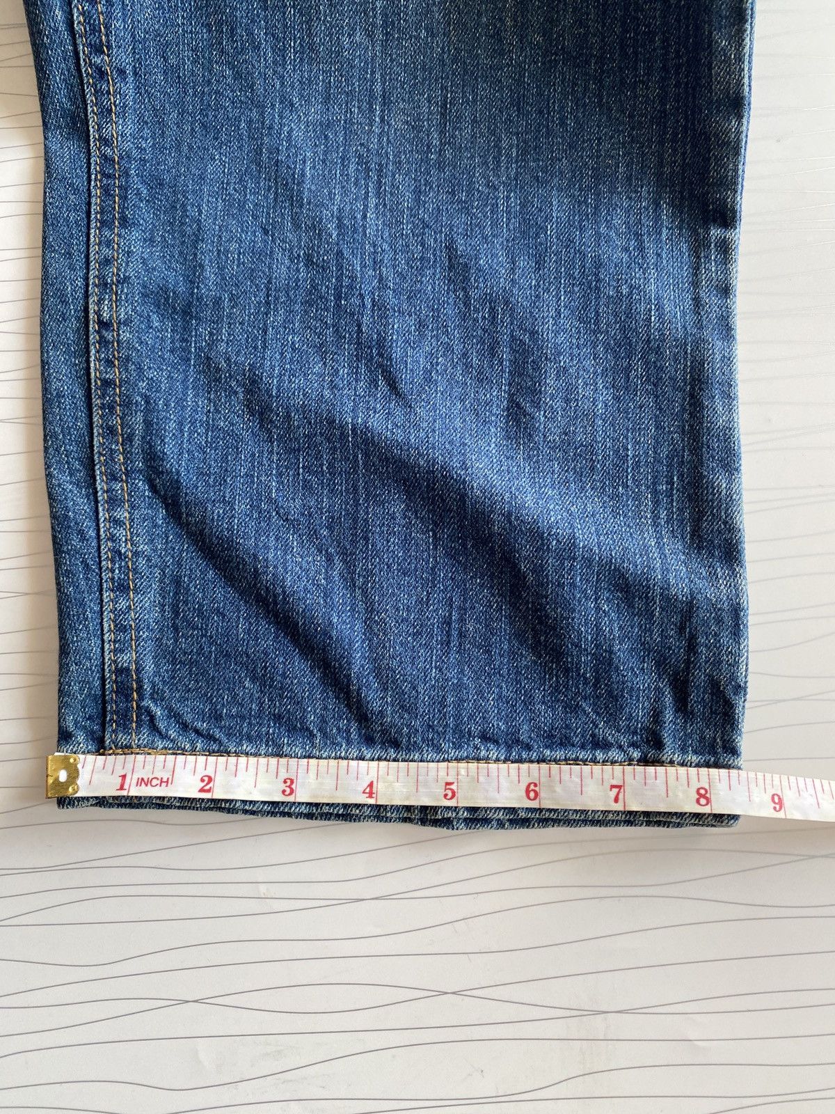 JNCO Vintage Y2K SOUL BREAK Denim Baggy Jeans Buckle Back Size US 30 / EU 46 - 21 Thumbnail