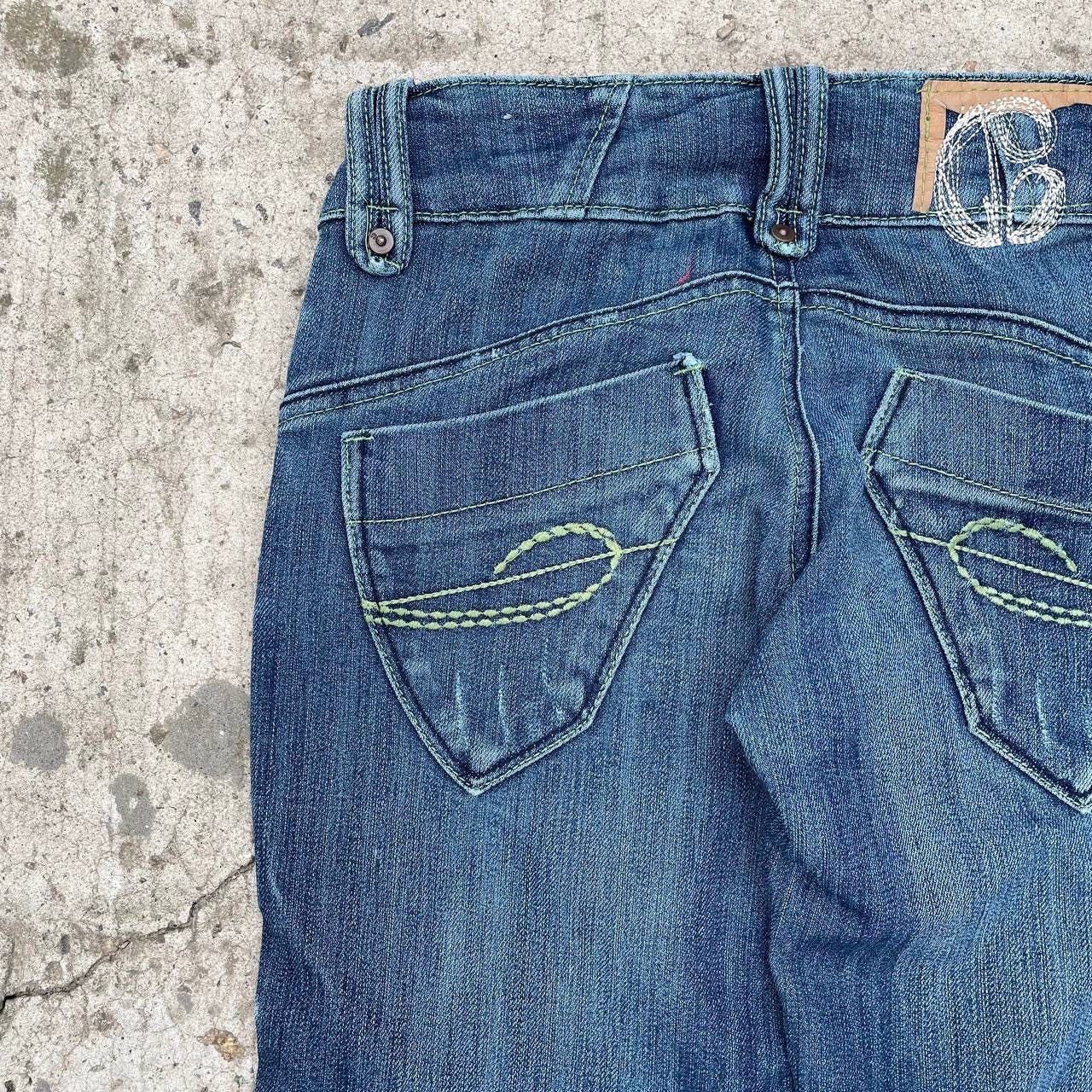 Levi's Made & Crafted Vintage Women’s Jeans Crazy Fit Y2K 00s USA Size 6/30 Size 28" / US 6 / IT 42 - 12 Thumbnail