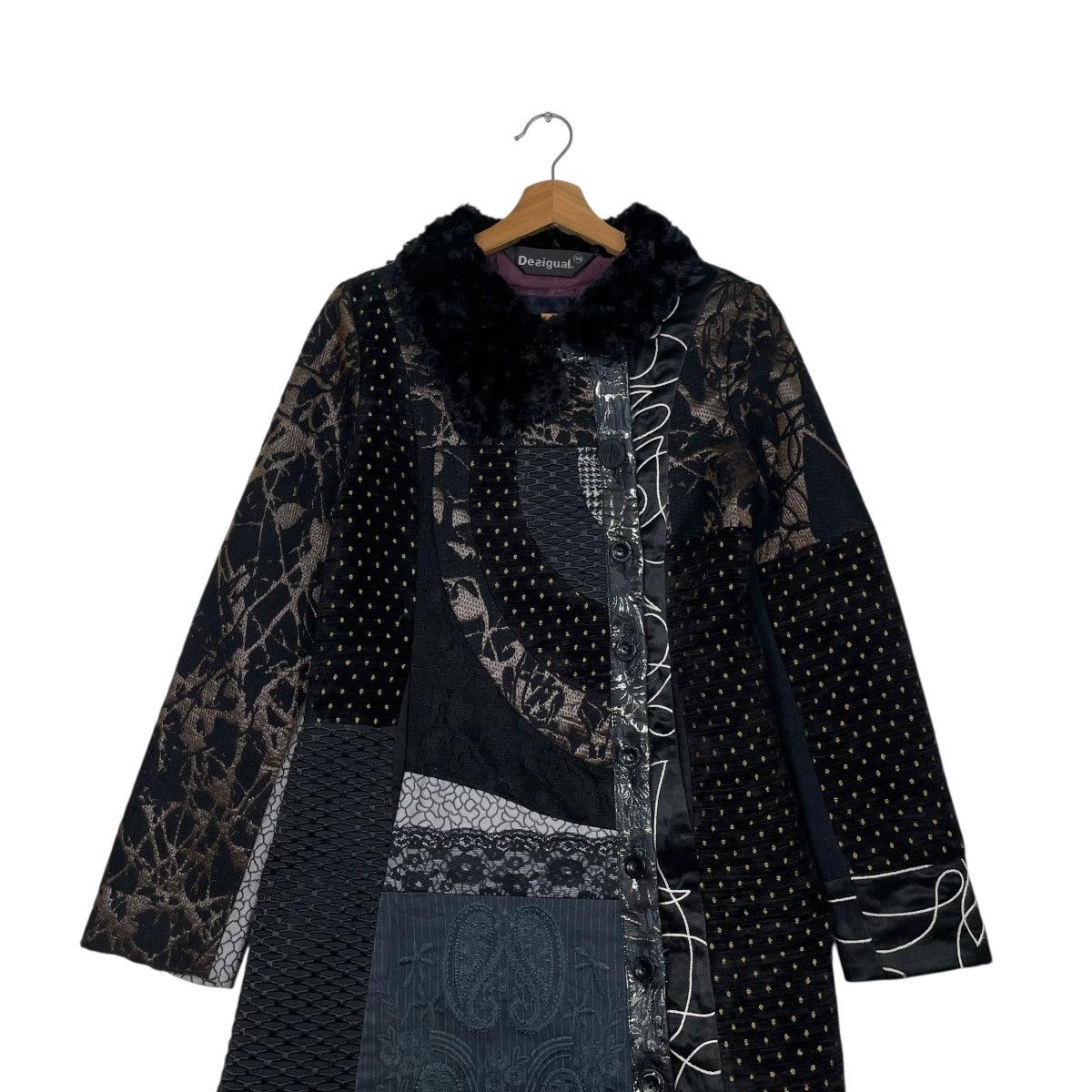 Desigual Nice Design Desigual Coat Size XS / US 0-2 / IT 36-38 - 3 Thumbnail