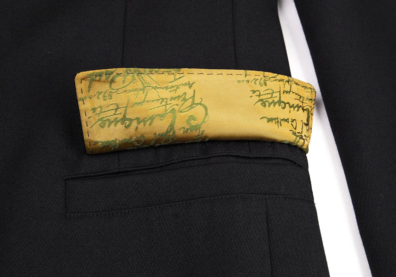 Jean Paul Gaultier Wool Gabardine Jacket in Black Size 50 Size US M / EU 48-50 / 2 - 15 Thumbnail