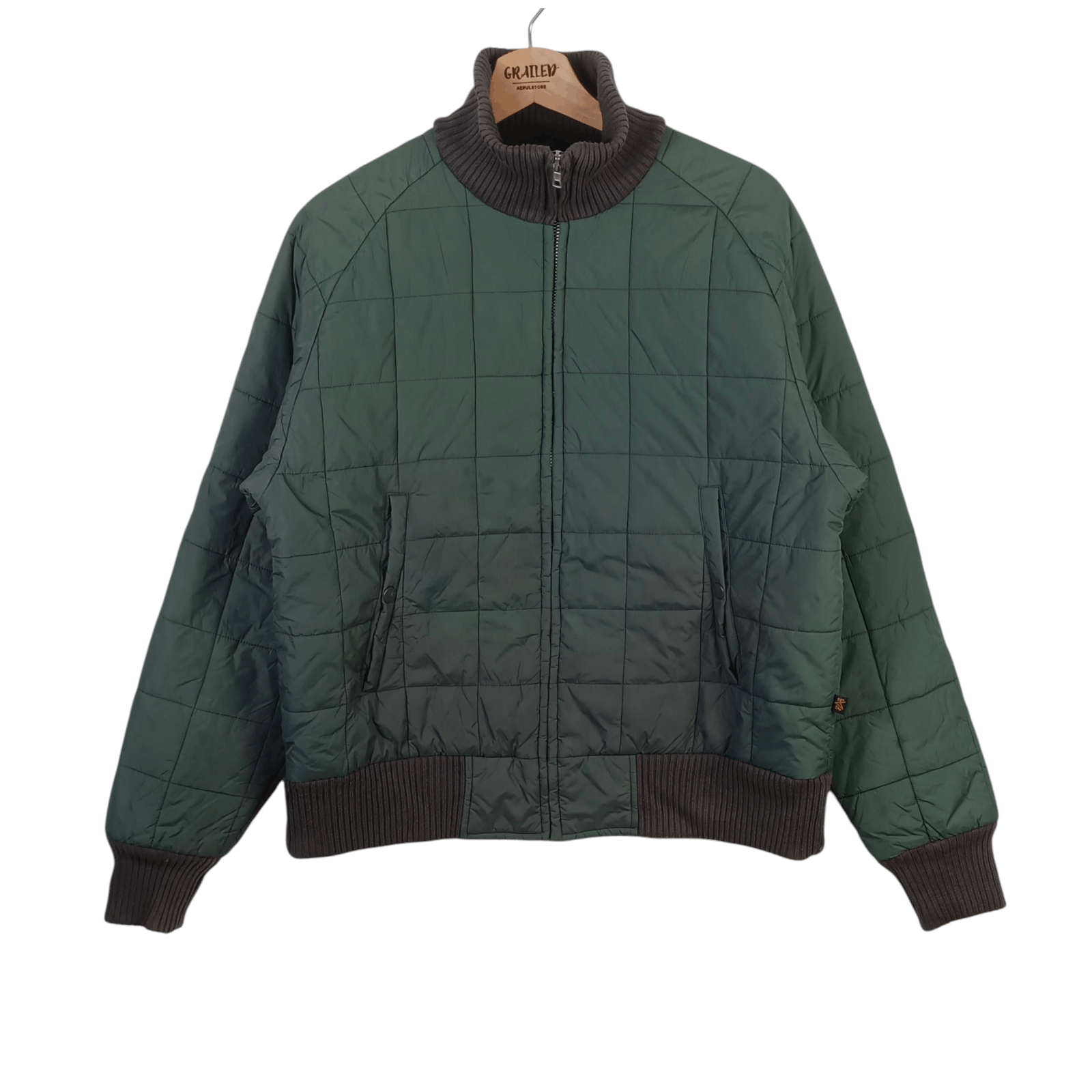 Alpha Industries Alpha Industrie US Military Flight Jacket Size US M / EU 48-50 / 2 - 2 Thumbnail