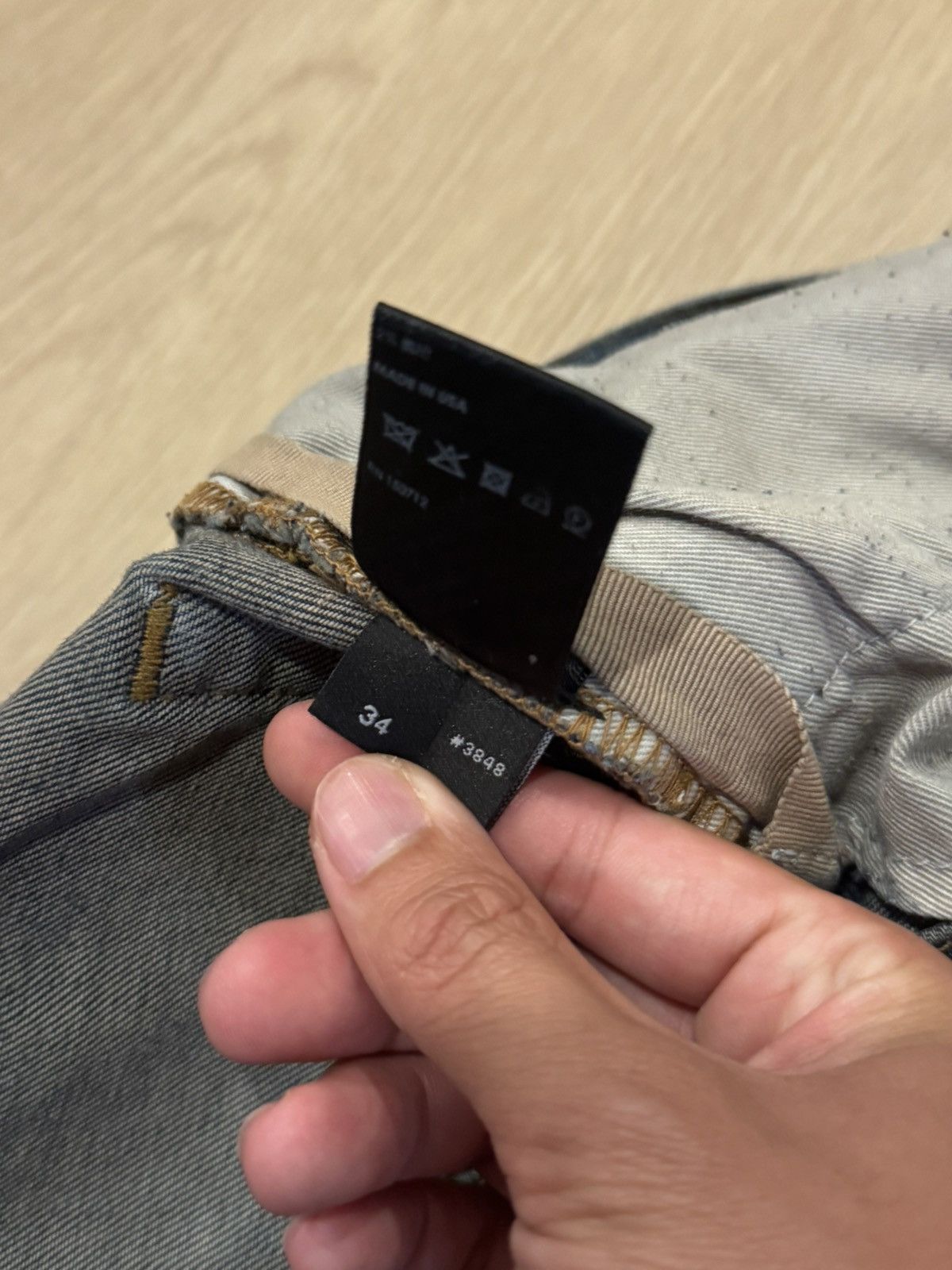 Amiri Amiri Mx1 Size US 34 / EU 50 - 7 Thumbnail
