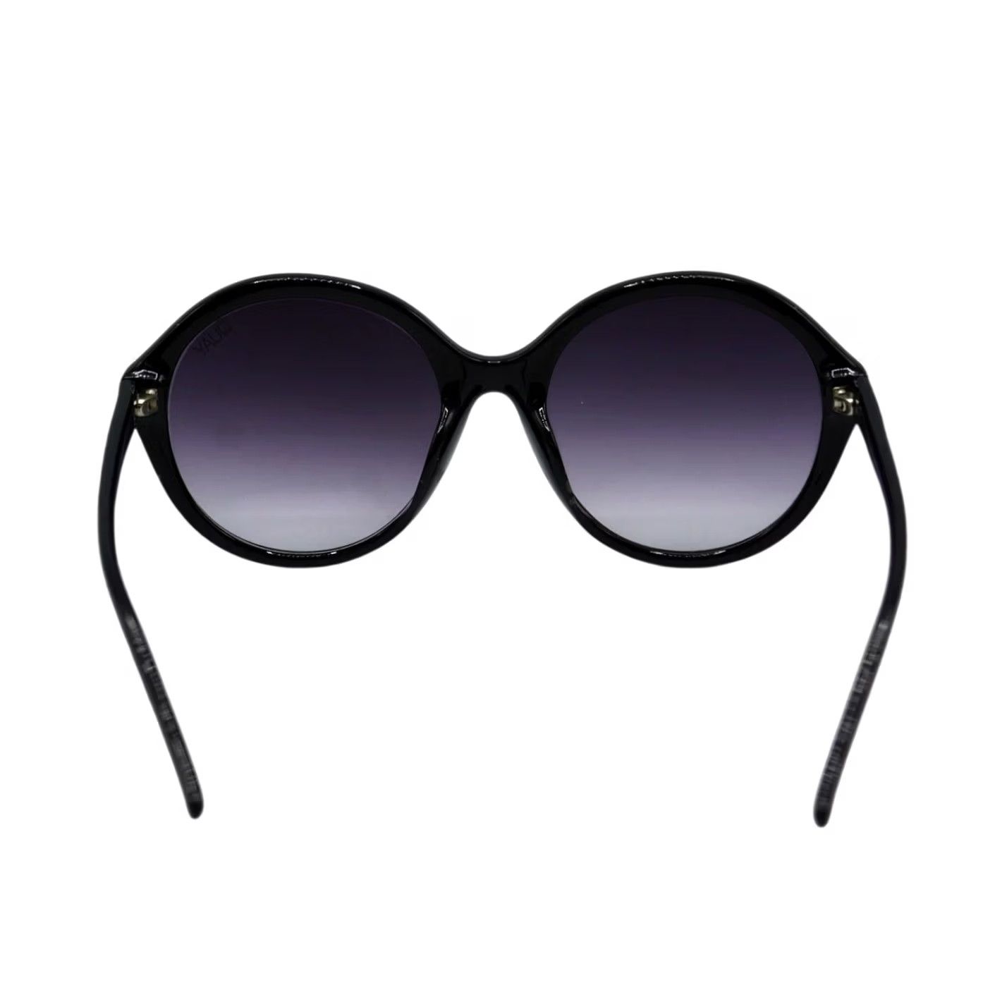Vintage Quay Australia Sunglasses Tinted Love Black Purple Gradient Women Size ONE SIZE - 4 Thumbnail