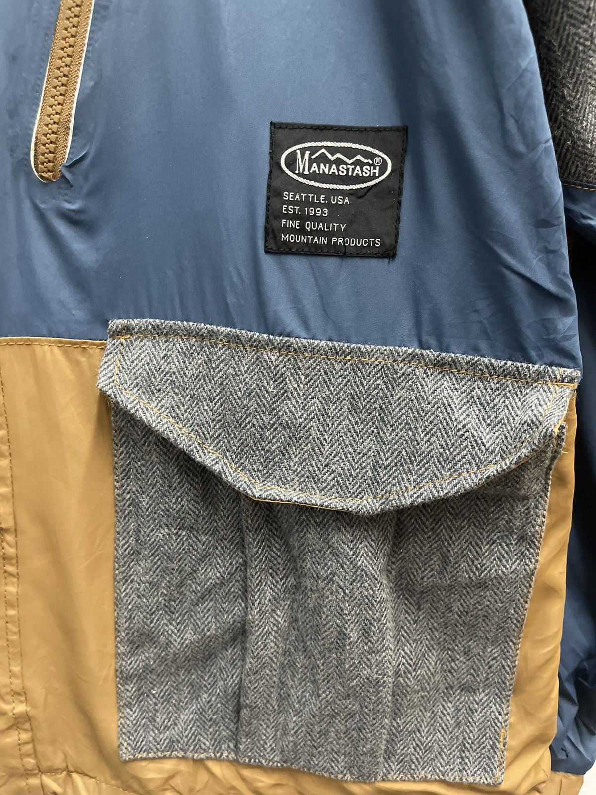 Manastash OUTDOOR MANASTASH HOODIES WINDBREAKER Size US M / EU 48-50 / 2 - 6 Thumbnail