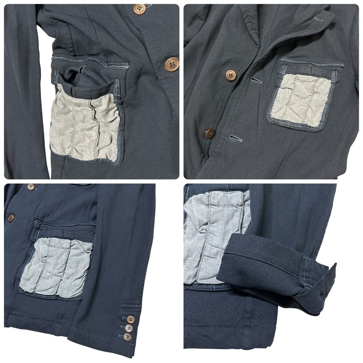 Comme des Garcons Homme Plus 743 00s Comme Des Garcons Homme Plus vintage suit set up Size 36R - 8 Thumbnail