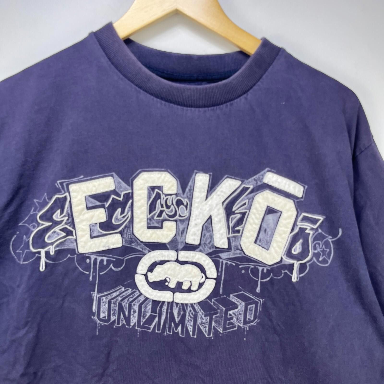 Ecko Unltd. Vintage Ecko Unlimited True Kings Baggy Hip Hop T-Shirt XL Size US XL / EU 56 / 4 - 3 Thumbnail