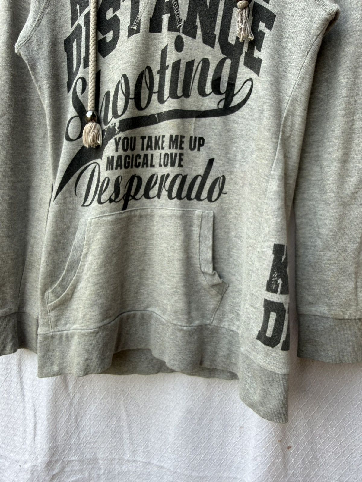Dig Deep Dig deep japanese style double hoodie Size US XS / EU 42 / 0 - 6 Thumbnail