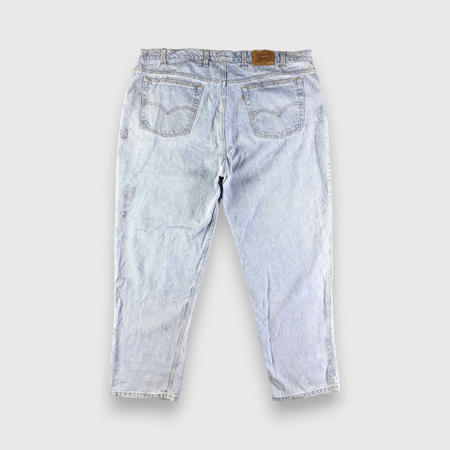 Levi's Vintage Light Wash Levis 545 Jeans-J4146 Size US 44 / EU 60 - 2 Thumbnail