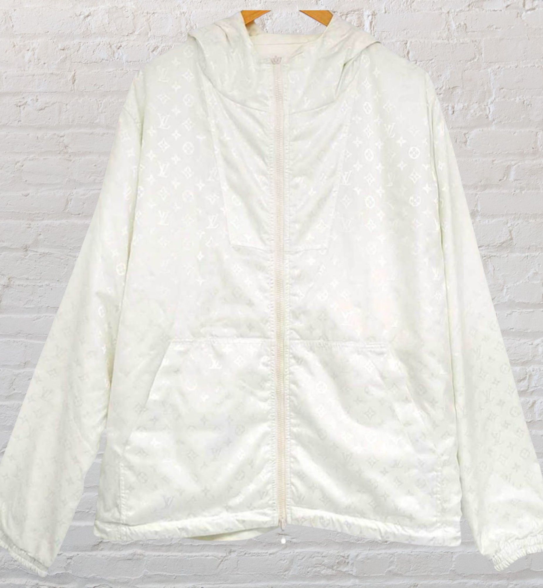 Louis Vuitton Louis Vuitton LV Monogram Reversible Windbracker Jacket Size US L / EU 52-54 / 3 - 1 Thumbnail