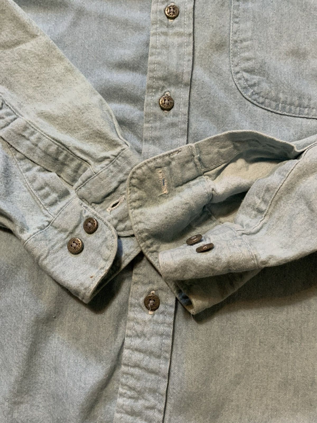 Coca Cola VTG Everything Coca-Cola Coke Bottle Top Denim Jean Shirt Size US L / EU 52-54 / 3 - 5 Thumbnail