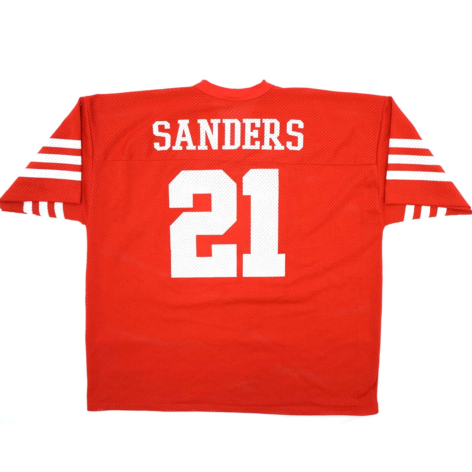 LOGO 7, Shirts, Vintage San Francisco 49ers Football Jersey Style Tshirt  Logo 7 Made In Usa L