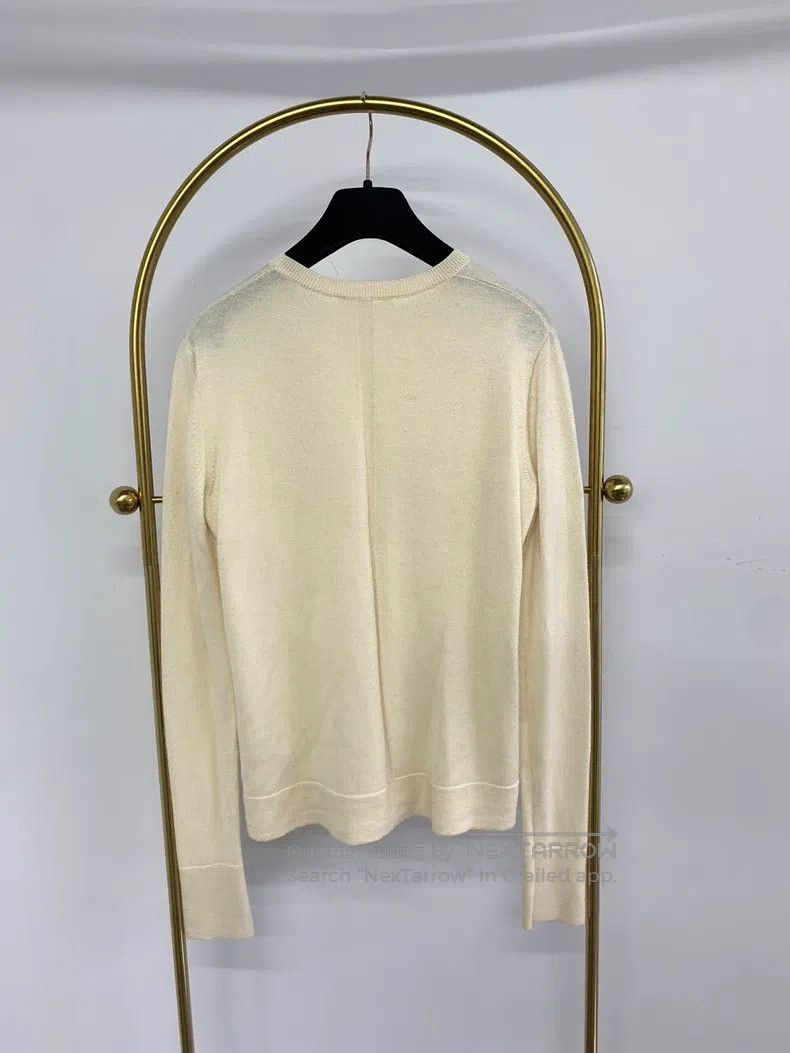 The Row The Row Beige Sweater Size S / US 4 / IT 40 - 3 Thumbnail