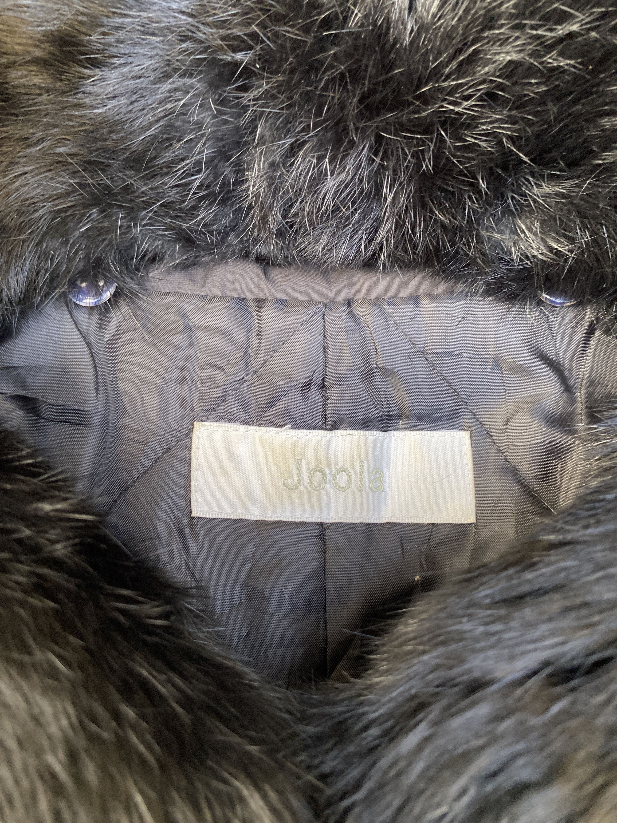 Isamu Katayama Backlash Joola Faux Fur Collar Jacket Size US M / EU 48-50 / 2 - 4 Thumbnail