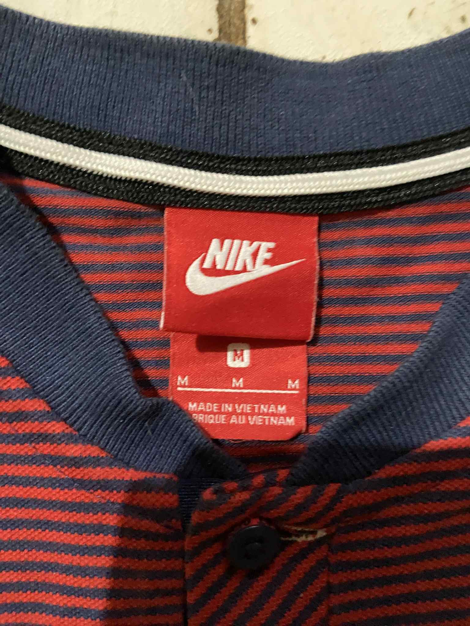 Nike Paris Saint-Germain Football Shirt Polo Training 2017/2018 Size US M / EU 48-50 / 2 - 2 Thumbnail