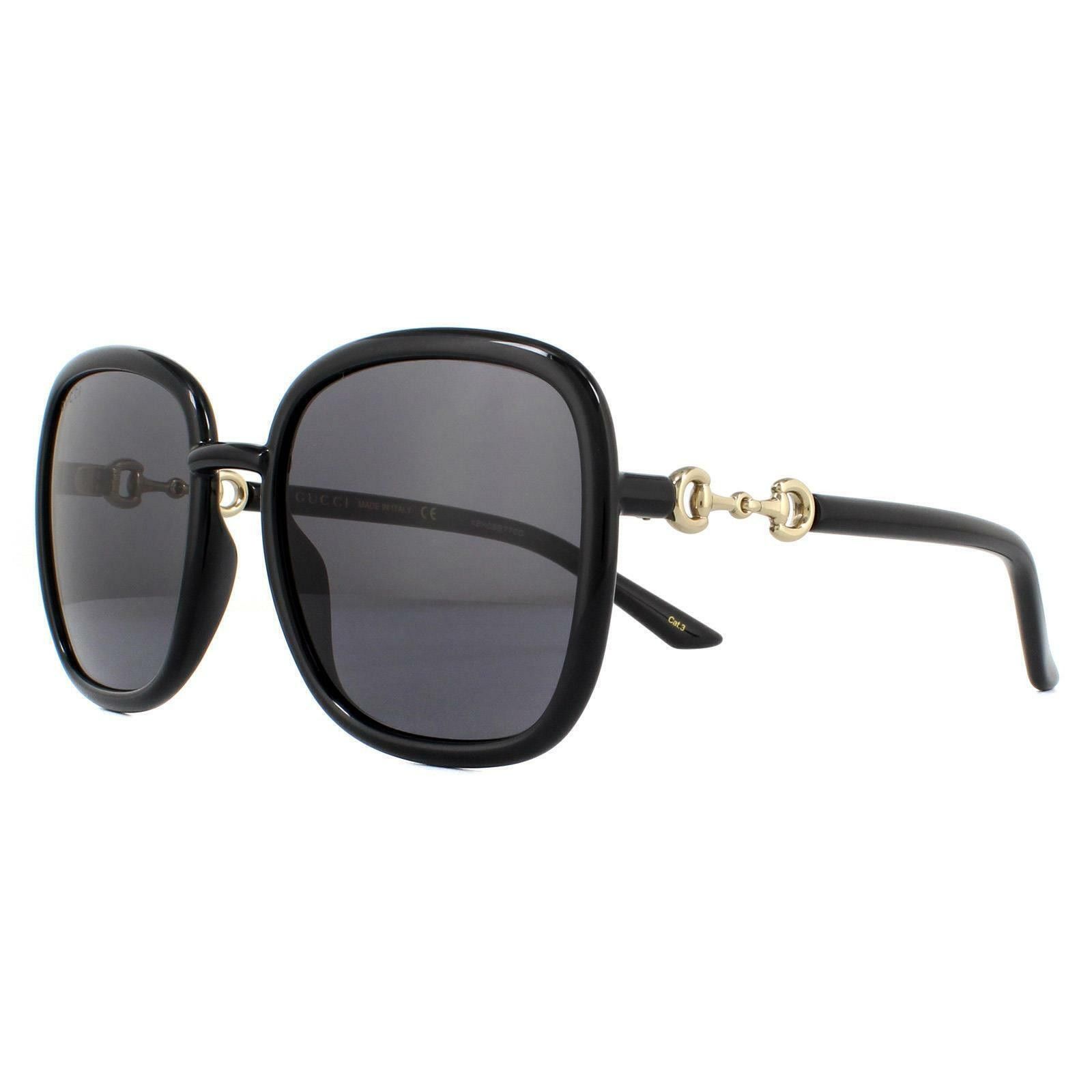 Gucci NEW Gucci GG0893S-001-57 Black Size ONE SIZE - 1 Thumbnail