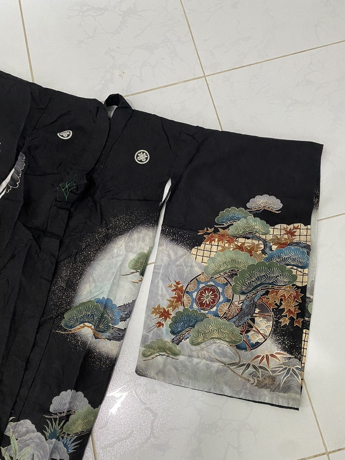 Japanese Brand × Vintage Insane Vintage Japanese Traditional Eagle Full Screen Yakuza Size US XS / EU 42 / 0 - 7 Thumbnail