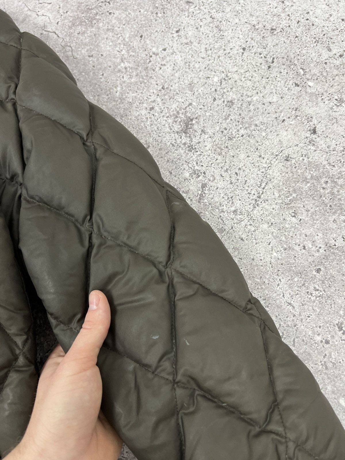 Moncler Vintage Moncler Down Quilted Jacket Button Size L / US 10 / IT 46 - 8 Thumbnail