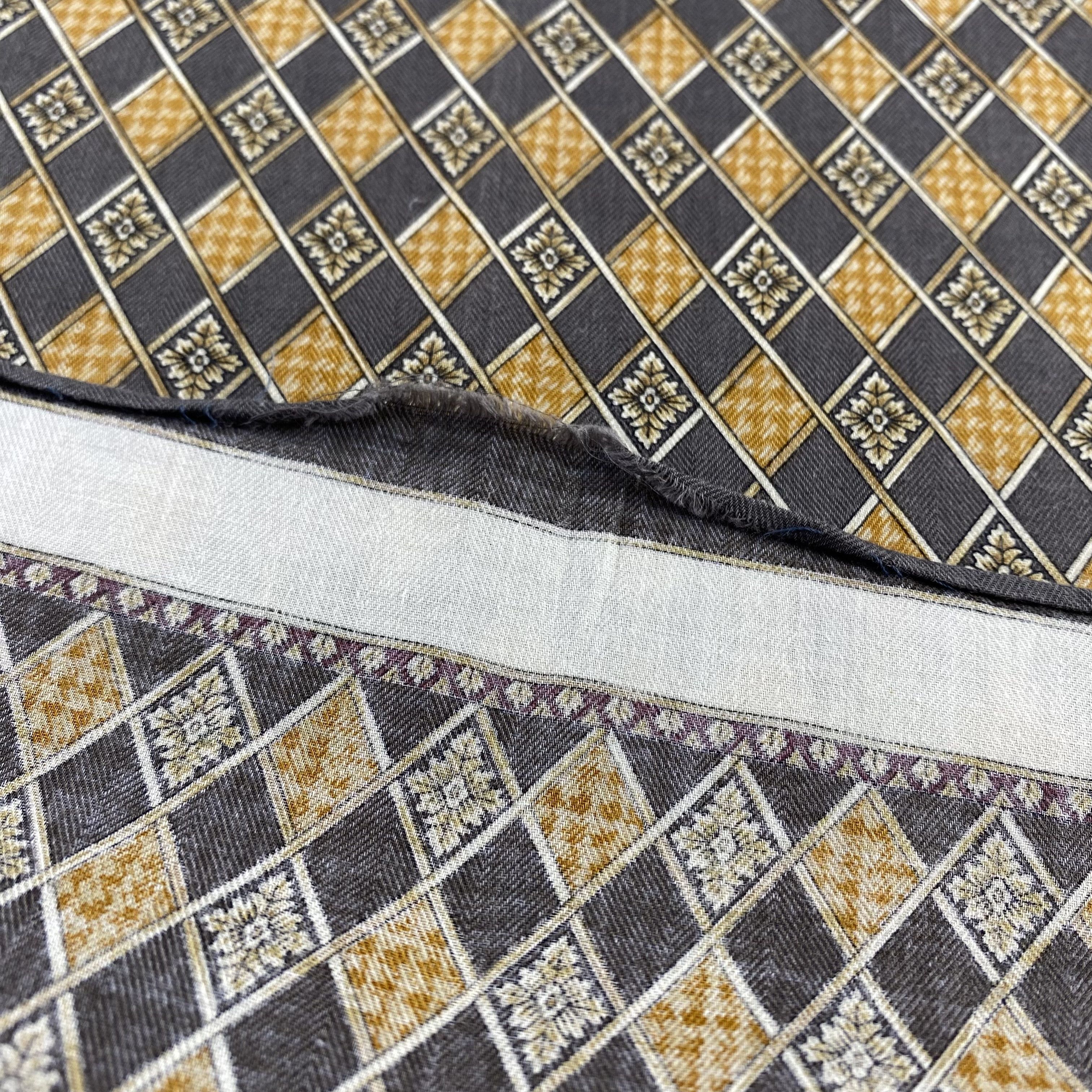 Alfred Dunhill × Vintage Alfred Dunhill Handkerchief / Neckerchief / Bandana-P731 Size ONE SIZE - 5 Thumbnail