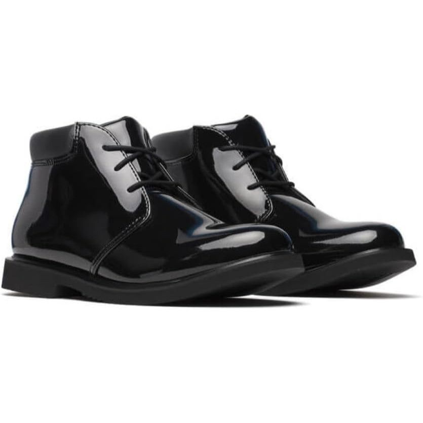Thorogood Thorogood Sz. 13M Mens Black Patent Leather Dress Ankle Boo Size US 13 / EU 46 - 1 Thumbnail