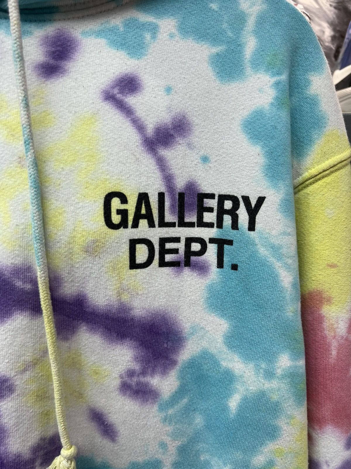 Gallery Dept. Gallery Dept. Tie Dye Hoodie Size US S / EU 44-46 / 1 - 7 Thumbnail