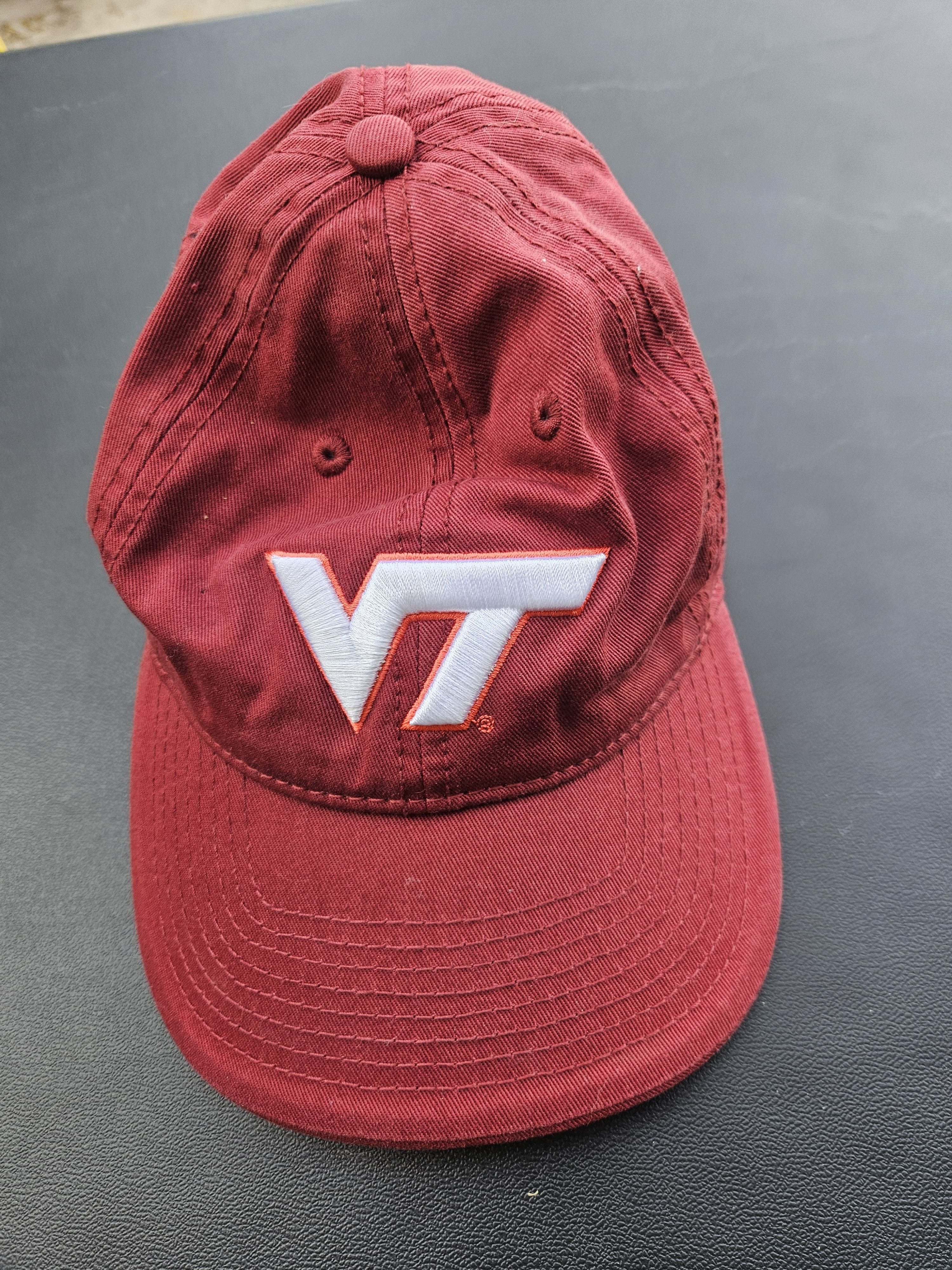The Game Virginia Tech Hoakies Vintage The Game Hat Size ONE SIZE - 1 Thumbnail