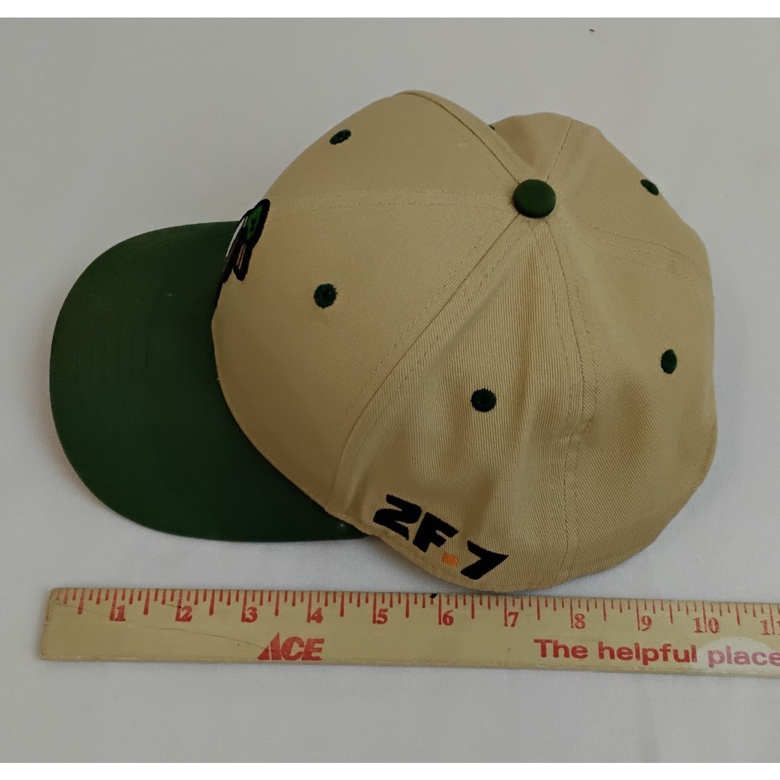 Other 2f.7 Hunt Duck Hat Snapback Morgan Wallen Beige Dad Hat Size ONE SIZE - 9 Thumbnail