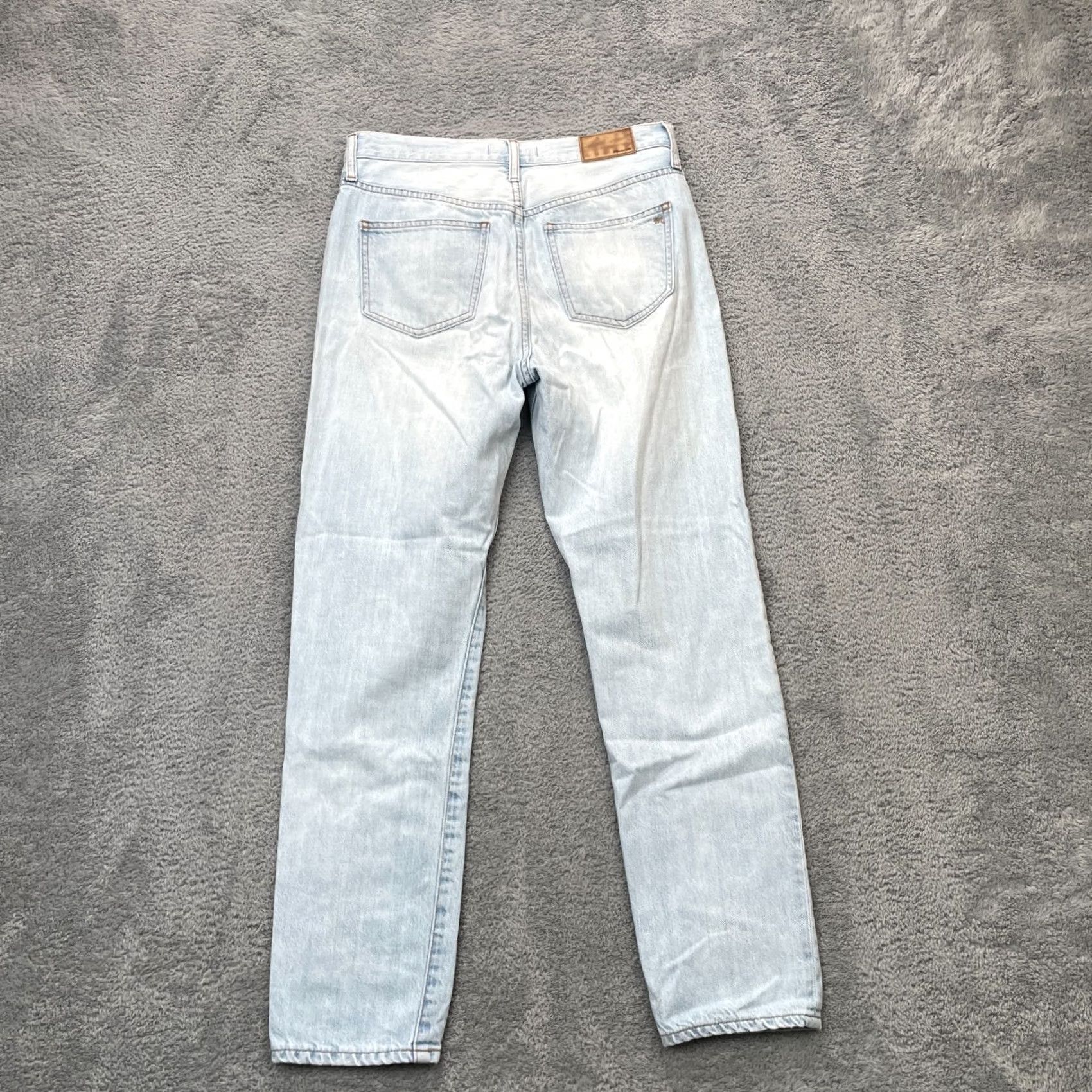 Madewell Madewell Jeans Womens 27 Blue The Perfect Summer Denim Cotton Light Wash City Preppy 5-Pocket Mens Womens Size 27" / US 4 / IT 40 - 2 Thumbnail