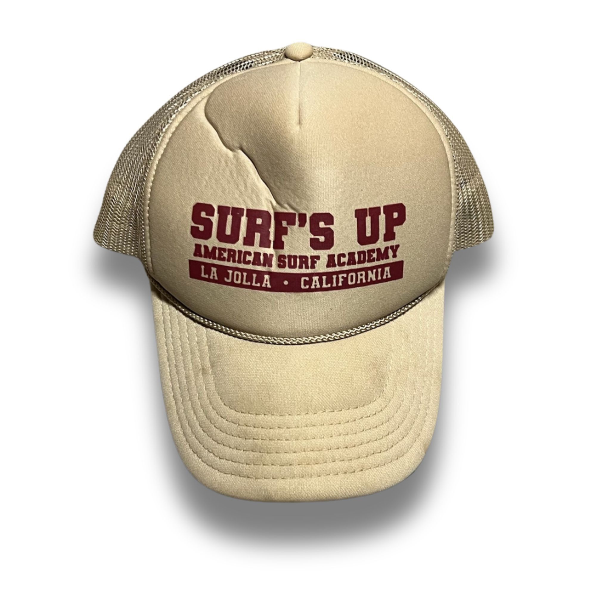 Otto Otto "Surfs Up" American Surf Academy La Jolla Trucker Hat B Size ONE SIZE - 2 Thumbnail